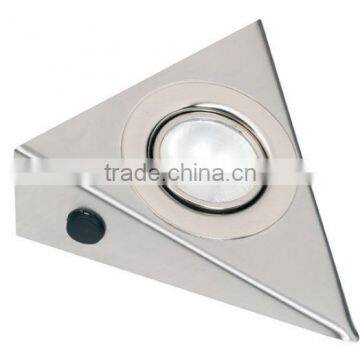 1.2W/2.88W Triangle Shaped Modular Kitchen Designs Led Cabinet Light photo-5