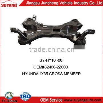 Steel Crossmember For Hyundai New Tuscon/IX35 Car Body Parts OEM#62400-2Z000