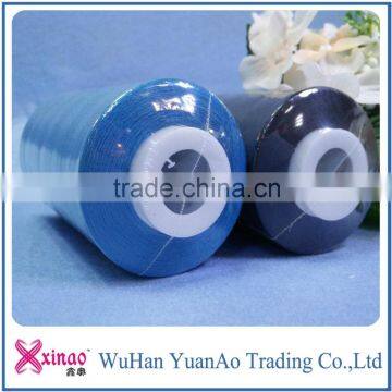 polyester spun yarn sewing thread black 40/2