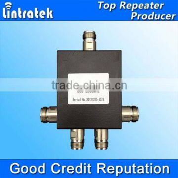 4-way Wikinson Splitter for signal repeater frequency 800-2500mhz