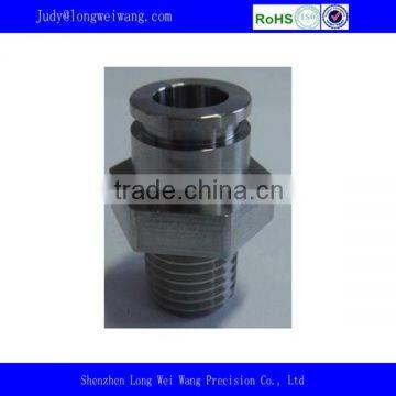 Made in china Hexagon CNC Turning Milling parts