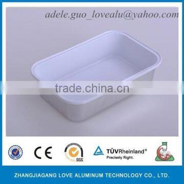 airline aluminum foil catering boxes airline catering container tray