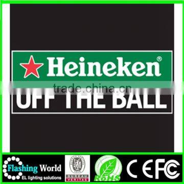 Attractive Designs Neon Luminance el Advertising Poster photo-2