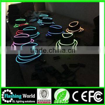 Good Reputation Over the World Good Reputation Over the World Baseball Cap With Built-in Led Light photo-5