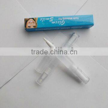 16% carbamide peroxide teeth whitening clear pen with nice retail box