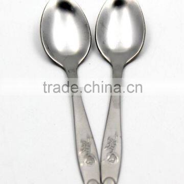 2016 Most Popular Stainless Steel Baby Spoon & Cutlery photo-3