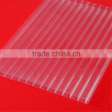 Factory Direct Sale light weight multiwall hollow polycarbonate sheet