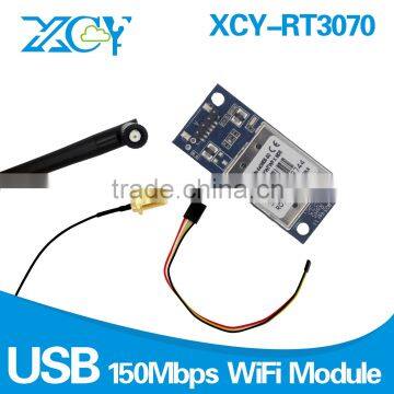 Cheaper wireless module uart ethernet server wifi module RT3070 XCY150Mbps