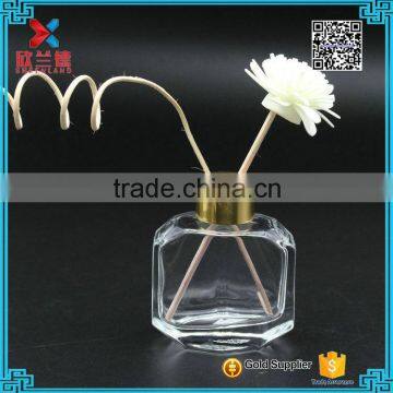 Home fragrance Aroma Diffuser with glass bottle and sola flower                        
                                                                                Supplier's Choice