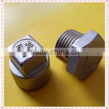 male stainless steel plug