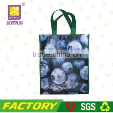 Eco Friendly folding non-woven fashion tote bag