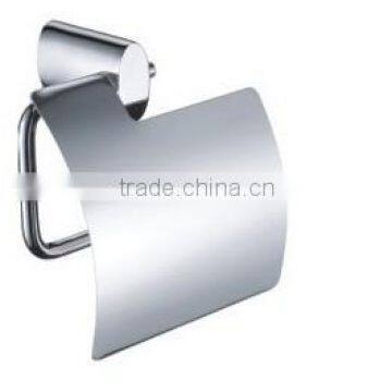 Hot Sale High Quality Bathroom Accessory Set Chrome Toilet Paper Holder with Cover