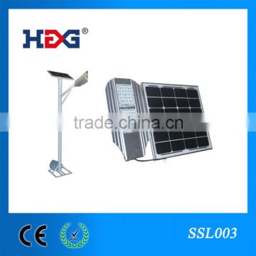 Lithium battery led street light, 20w led solar street light