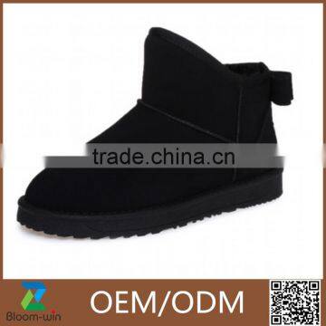 New Style High Quality Hot Sale Sexy Women Half Snow Boots Girl and Animals Sex Cheap Price for Sale photo-2