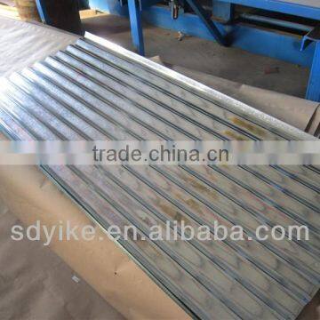 0.5mm corrugated sheet for roof construction