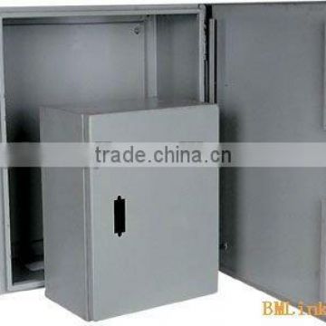 OEM galvanized sheet metal box,mechanical case, sheet metal cabinet