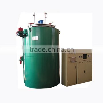 Pit type vacuum tempering furnace