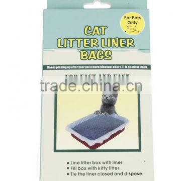 Pet toilet bag cat litter liner bages