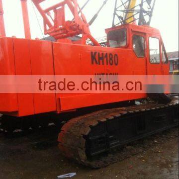 used hitachi 80t crawler crane, hot sale original from japan