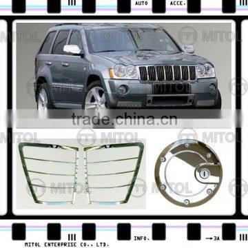 Chrome Tail Light Cover For Jeep GRAND CHEROKEE, Auto Accessories