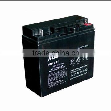 lead acid battery 12v4ah manufacturer