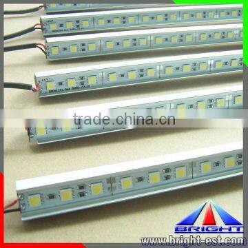 DC12V/24V Aluminum LED strip light, smd5050 led bar light rigid strip