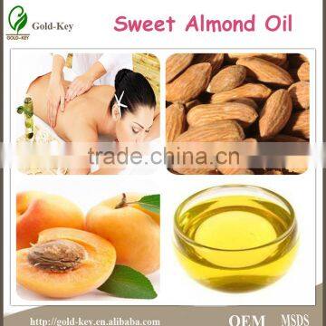sweet apricot kernel oil for massage