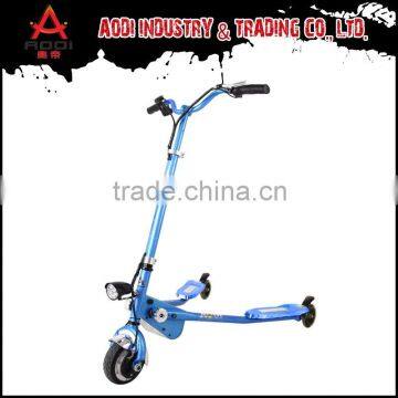 3 wheel electric standing scooter foldable electric scooter new fashion made in AODI