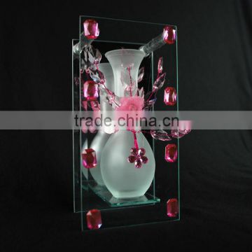 Hot sale colorful acrylic vases