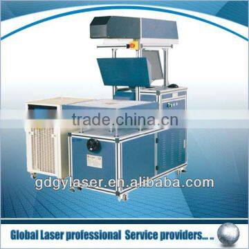 3 axes dynamic focus non-metal CO2 laser marking machine