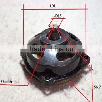 gear box 7 T 49cc pocket bike clutch