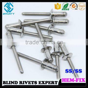 HIGH QUALITY HOT SELLING FACTORY WEATHER-PROOF SEAL HEMLOK RIVETS FOR AUTOMOTIVE photo-3