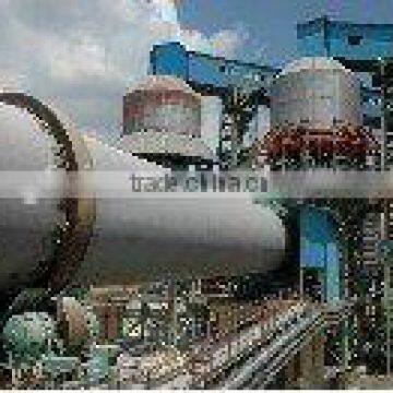 300TPD cement rotary kiln