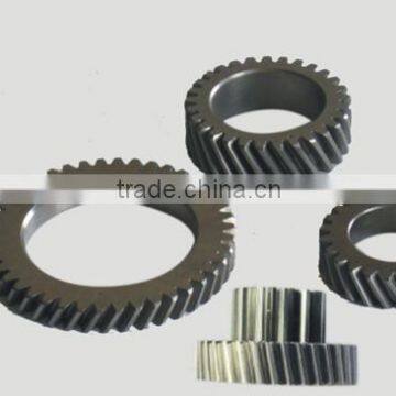 Powder metal spiral gear