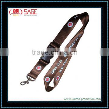 printed nylon lanyard