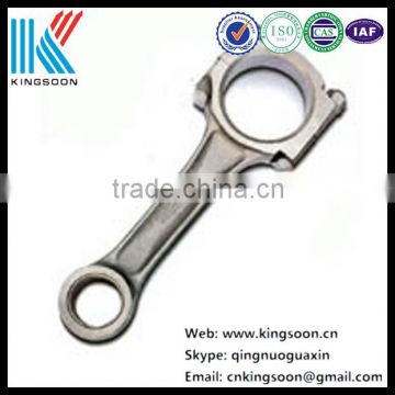 Machined forged steel part