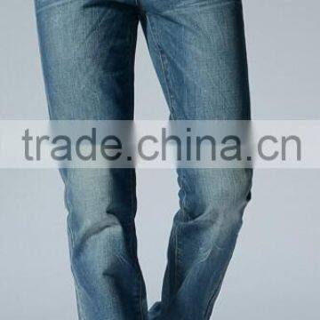 European-styled Jeans Plus Thick Business Jeans Straight and Skinning Fitting Denim Garment Factory Denim Trousers
