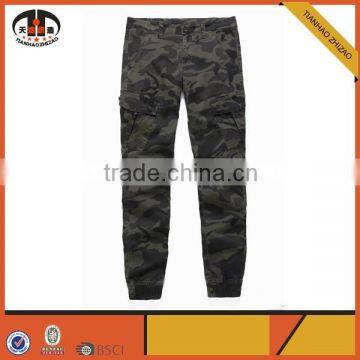 Men Baggy Army Green Harem Pants