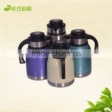 Doule layer 304 thermos coffee pot/thermos tea coffee pot