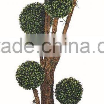 artificial boxwood ball,.artificial boxwood topiary, artificial melon grass Ball, artificial plants