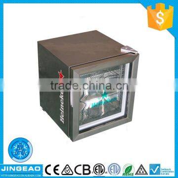 0012 mini display cooler, bar cooler,countertop refrigerator