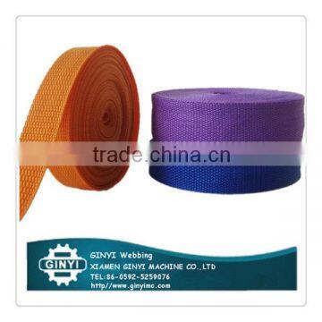 Various Colors of Webbing and Tapes