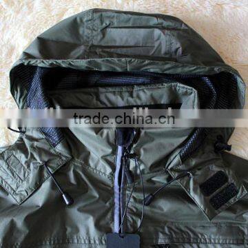 Outdoor Sportswear Windproof Mens Tech Jacket photo-4