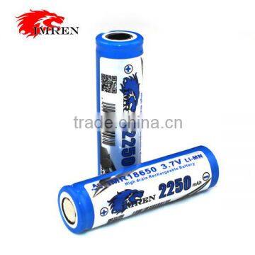 IMREN IMR 18650 2250MAH 3.7V e liquid battery