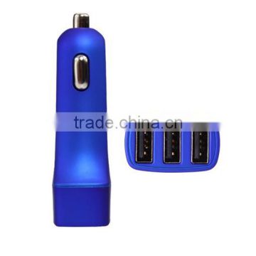 Factory supply usb universal car charger with 3 port 5v 4.2a output