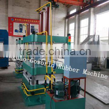 On Pressure Plate Vulcanizing Press for Rubber Tile Production Line / Rubber Tile Press Machine photo-5