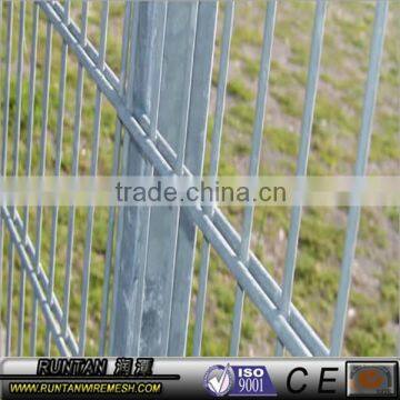 2014 Factory galvanized and power coated 868/565 Double wire mesh fence (Professional ,Since 1989 )