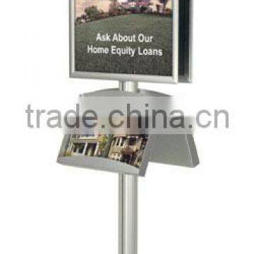 Trade Show Display Stand Promotion Poster Frame Poster Display Stand