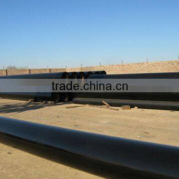 406*8mm welded steel pipes/ERW steel pipes