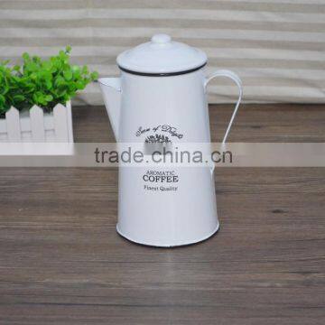 Ceramic coffee pot